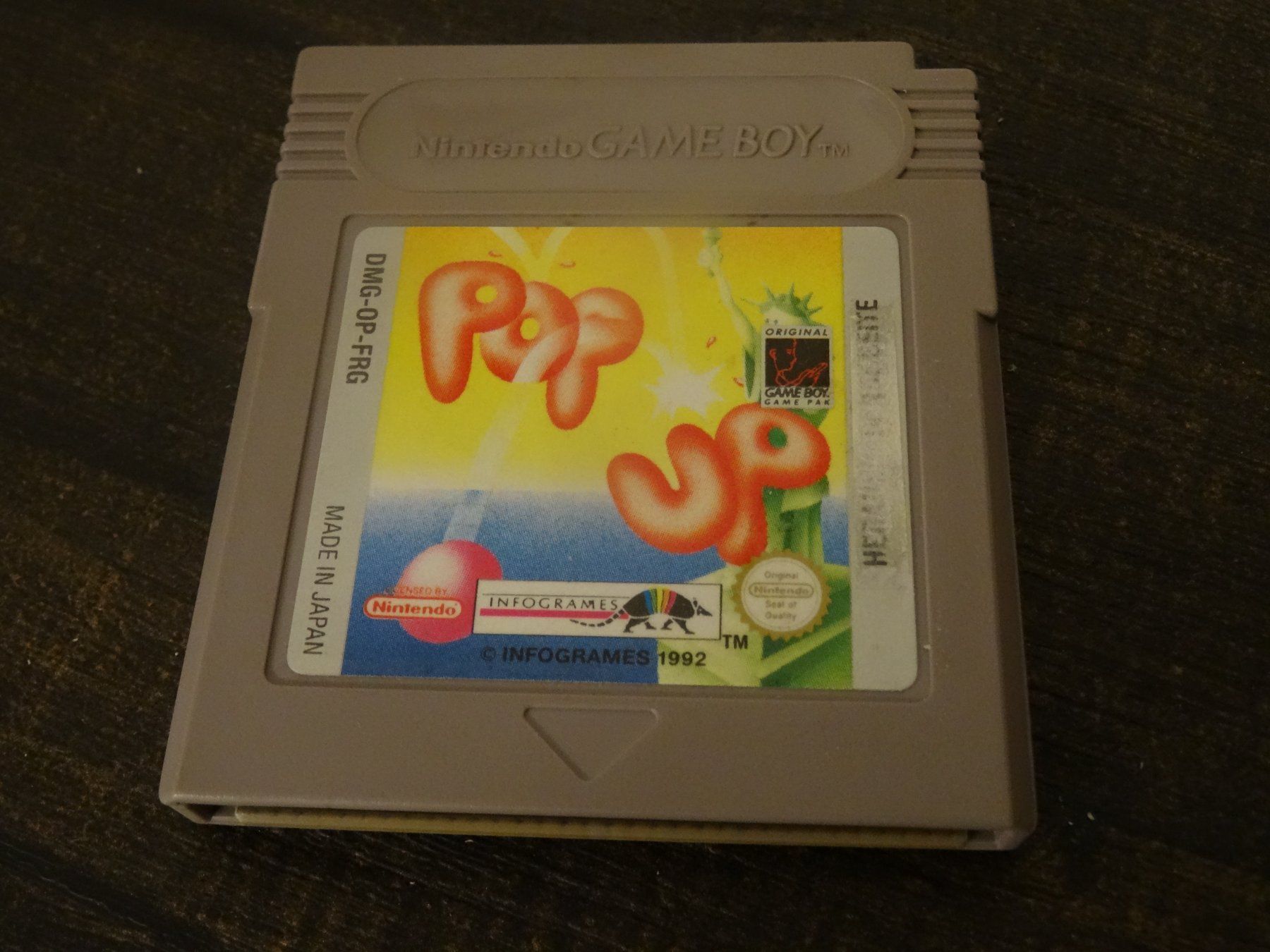 Nintendo Spiele: Pop Up GAMEBOY – Gebraucht aus Olten von Disc-Ausverkauf