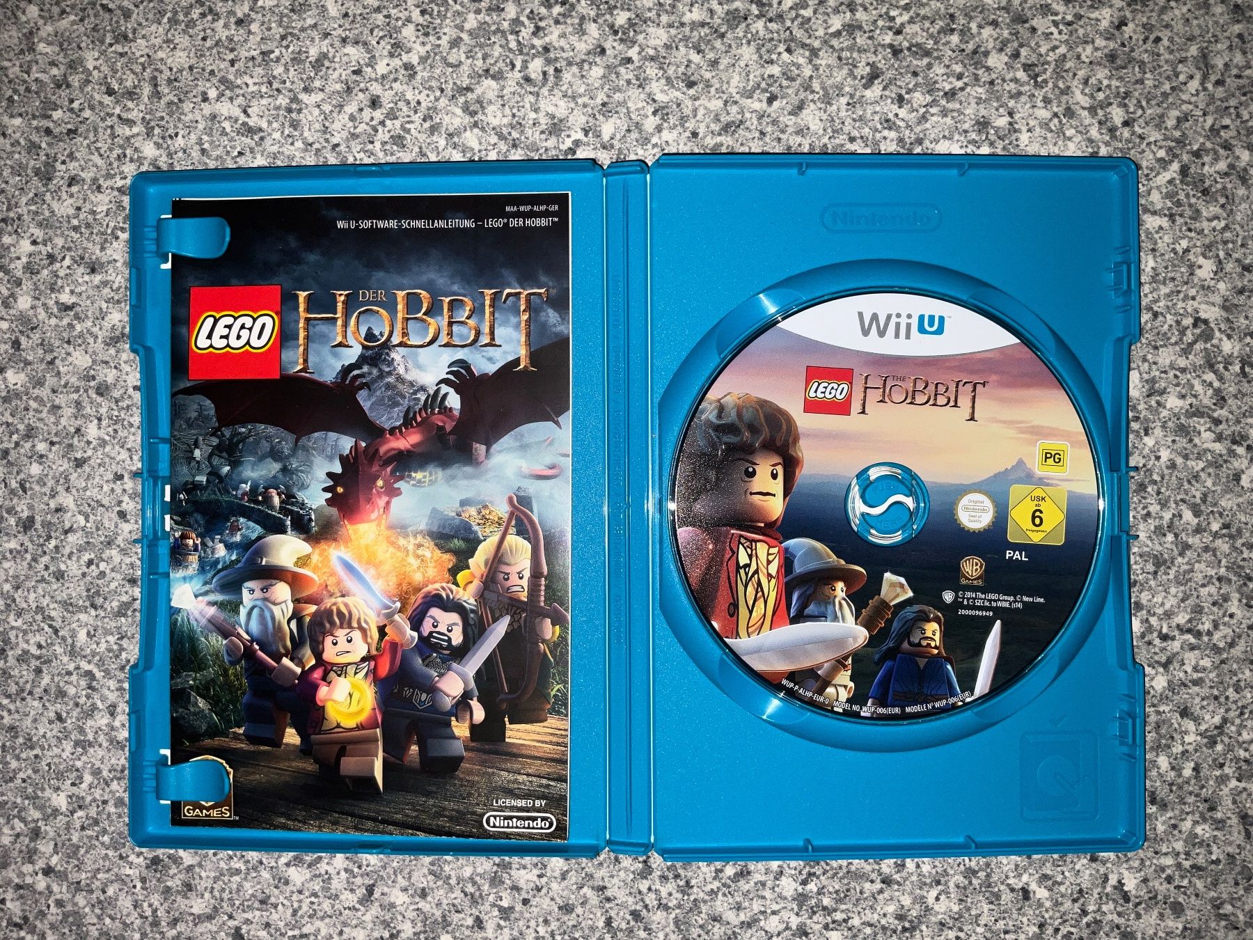 Nintendo Giochi: Nintendo Wii U ** LEGO- The Hobbit** – Nuovo (secondo la descrizione) da Gommiswald venduto da AndrewsTopShop 1