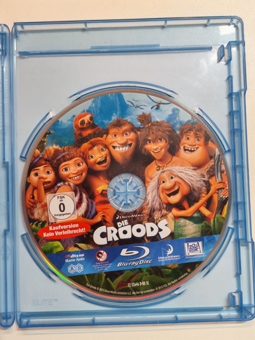 Tutti i DVDs: Die Croods – Usato da Liestal venduto da Kratzilla 1