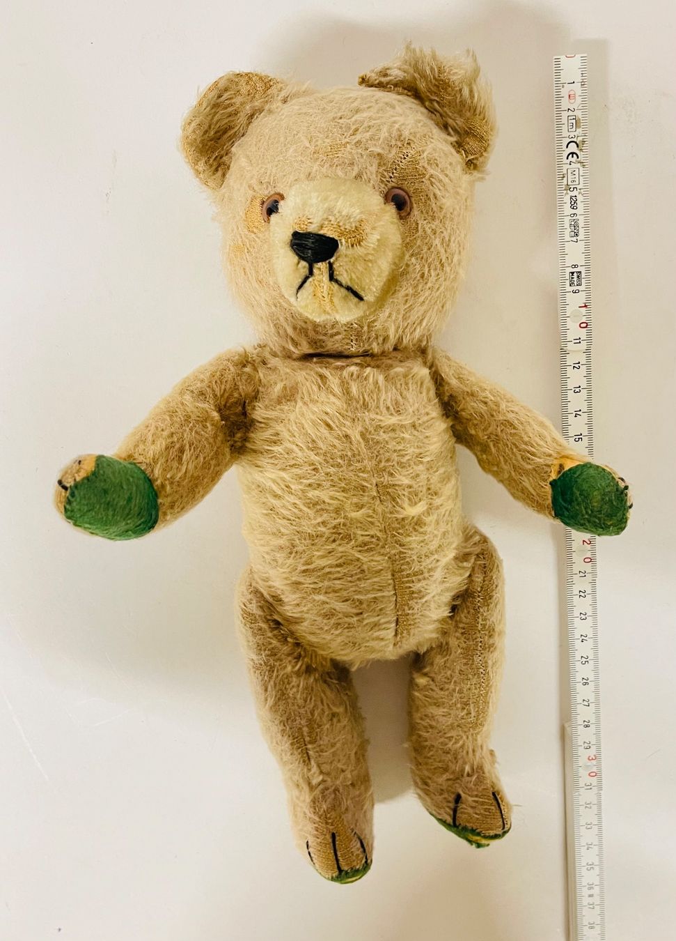 Spielzeuge: Süsser kleiner Teddybär mit blauem Pullover;-) – Gebraucht aus Olten von ELHANDEL 8