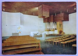 Expo. Nat. Suisse, Lausanne - Le Sanctuaire