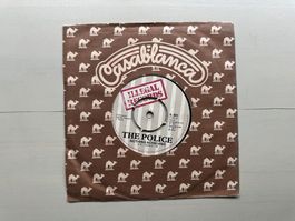 POLICE STING rare Single Nothing achieving Kult Top 70's