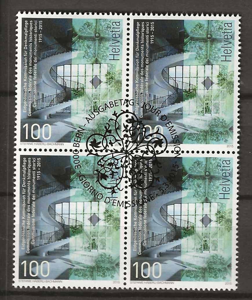 Tutti i francobolli: B1547 - Monuments historiques B4 1er jour – Usato da Trélex venduto da Phil_Albert