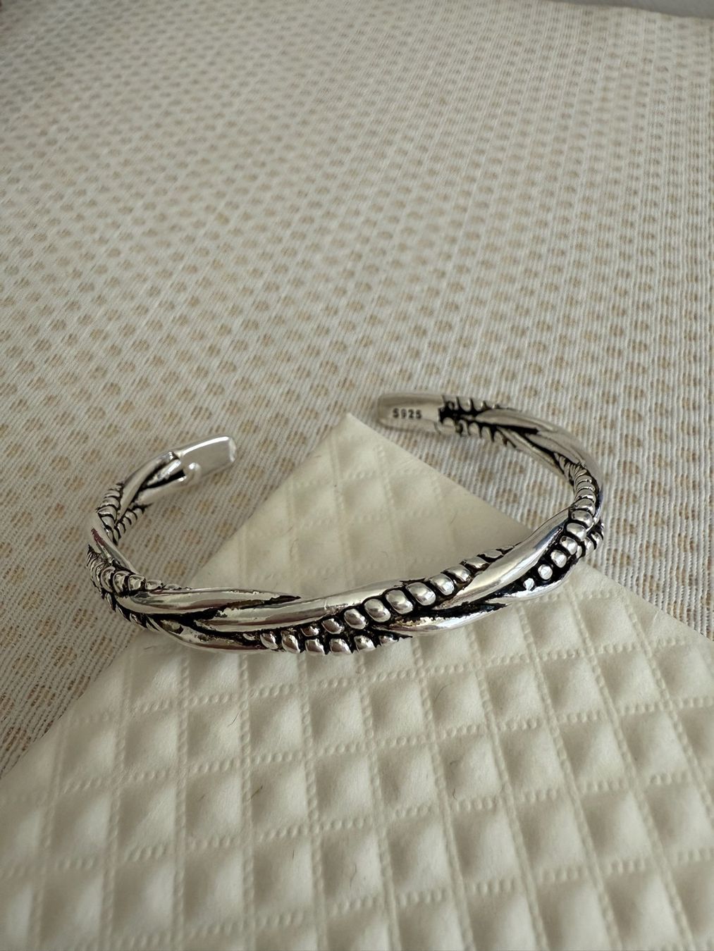 Armbänder & -reifen: Bracelet en argent 925 - esclave – Gebraucht aus Sion von accroshoes 1