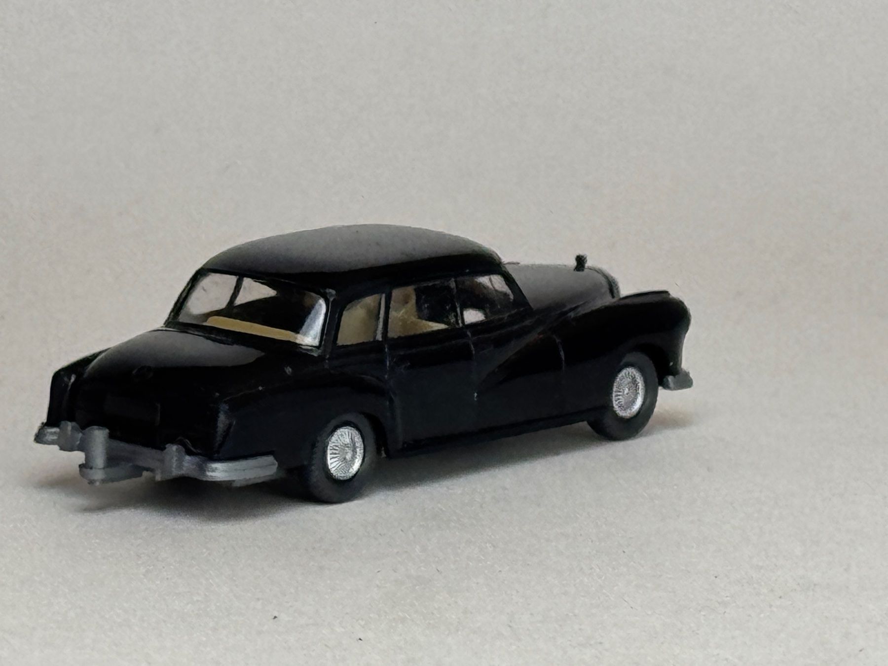 Wiking Modellini d'auto: Mercedes 300 Adenauer schwarz – Usato da Elm venduto da Wikmtz 1