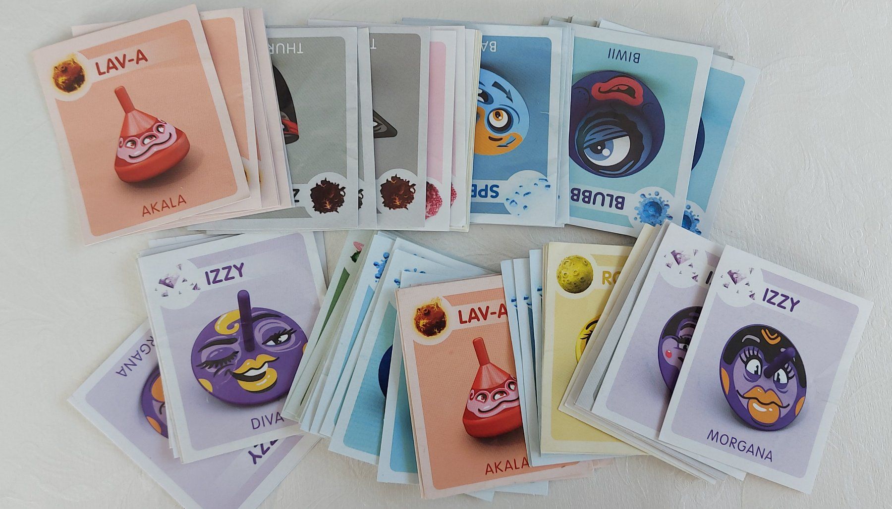 Migros Figuren: Twisty Mania, gemäss Bilder – Neu (gemäss Beschreibung) aus Ittigen von giallosole 1