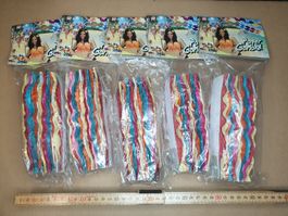Sommerliche Girlande, Papier, 4m, Neu, Party Deko! 5 Stk.