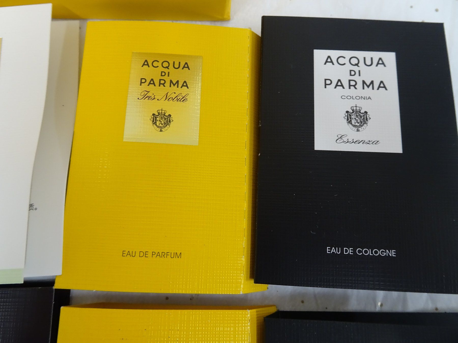 Gucci Flacons: 25 PARFUM MINI-SPRAY SAMPLES BOTTEGA AQUA PARMA PRADA GUCCI – Neu (gemäss Beschreibung) aus Oberwil b. Zug von JICKY-1889 7