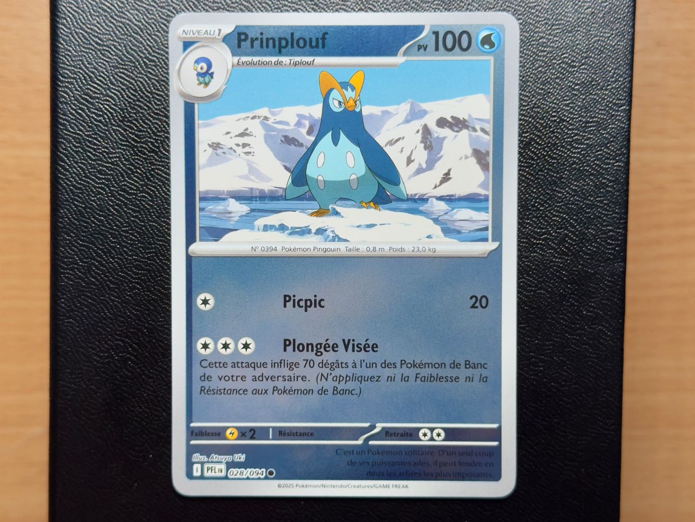 Pokémon Carte collezionabili: Prinplouf Reverse (028/094) - ME02 - PFL FR – Usato da Chézard-St-Martin venduto da Kro_Cards