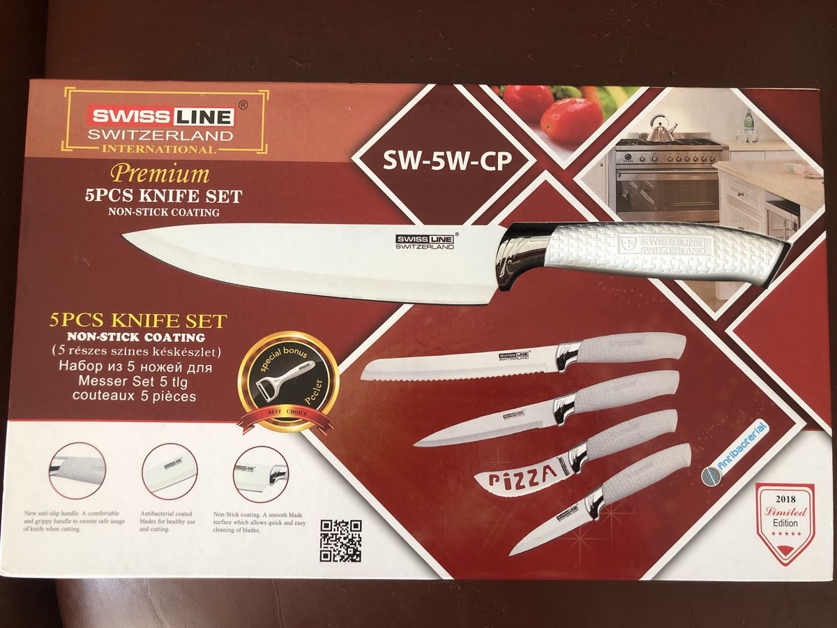 Messer: Messerset – Neu (gemäss Beschreibung) aus Wetzikon ZH von OBJRS 1
