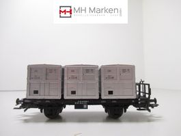 Piko 54421 Behältertragwagen der DR Gleichstrom DC GS H0