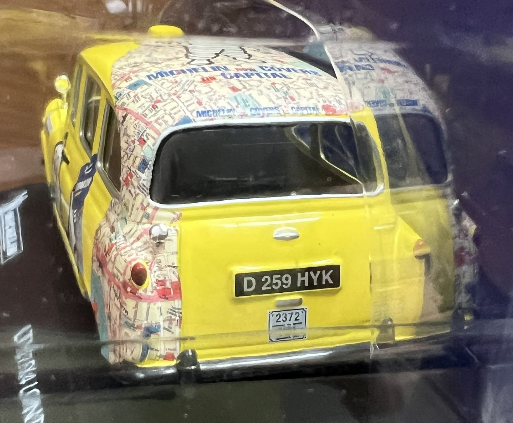 Modellini d'auto: LTI FX4 London Taxi Michelin 1/43 – Nuovo e nell'imballaggio originale da Meilen venduto da rdv_n7s9 2