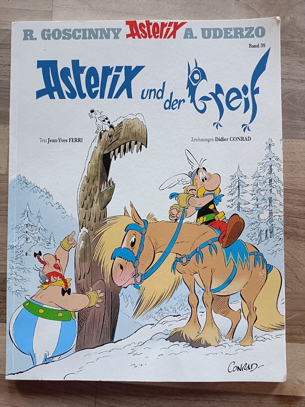 Fumetti: Asterix und der Greif Band 39 Comics – Usato da Cham venduto da TR75