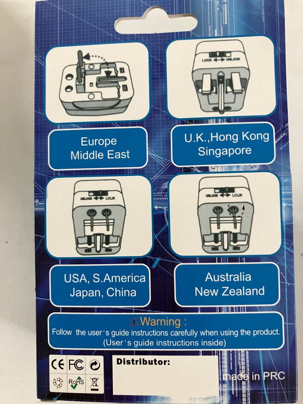Unità & Adattatore: World Travel Adapter neu – Nuovo e nell'imballaggio originale da Aadorf venduto da heiluz15 1
