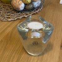 Glasi Hergiswil Kerzenlicht, Windlicht, Teelichtglas