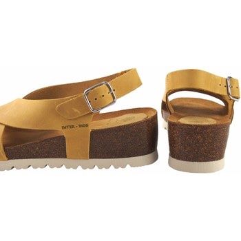 Damenschuhe: Lady Sandale INTER BIOS Senf Gelb Gr. 40 NEU – Neu und originalverpackt aus Grünen von Coia 5