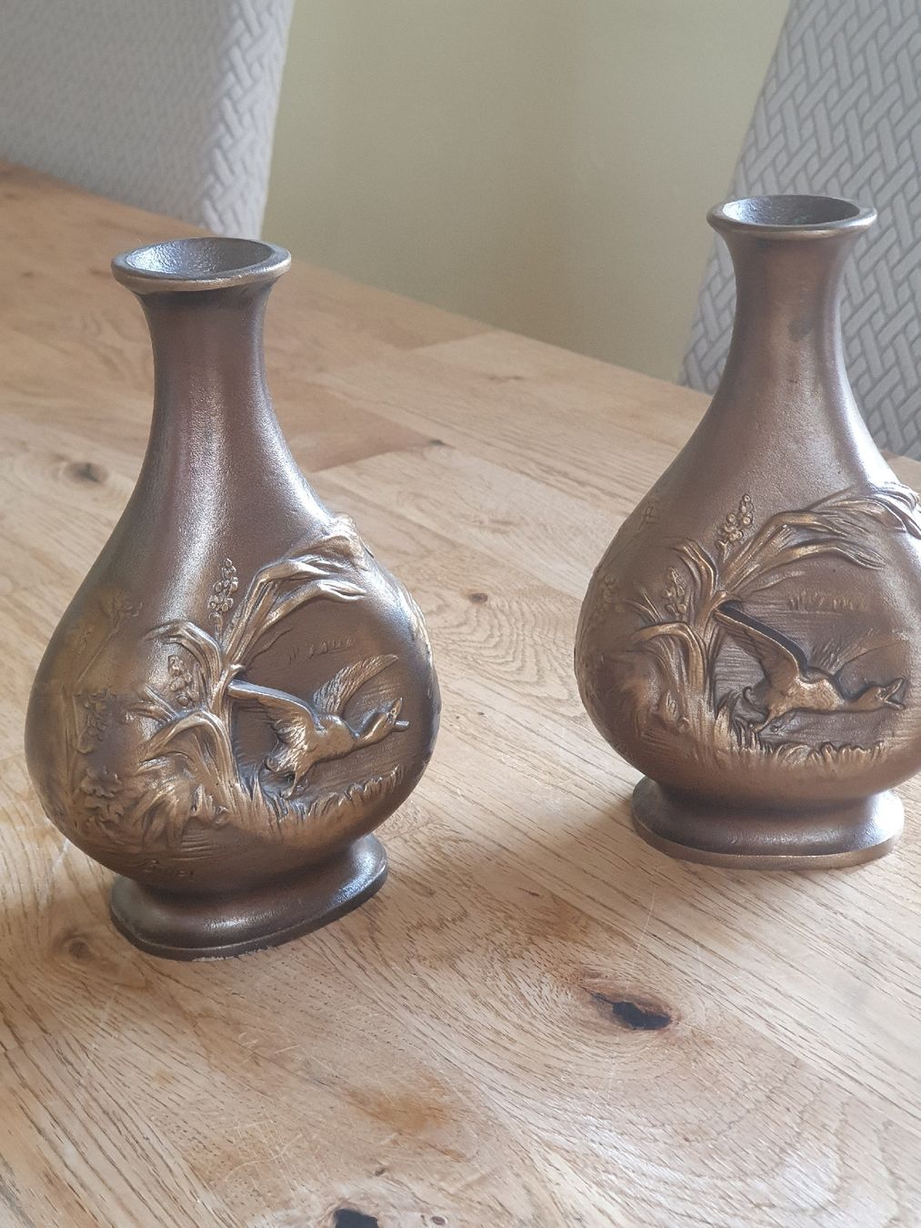 Vasi & Recipienti: 2 Bronce Vasen – Usato da Flawil venduto da Pinkmalibu 3