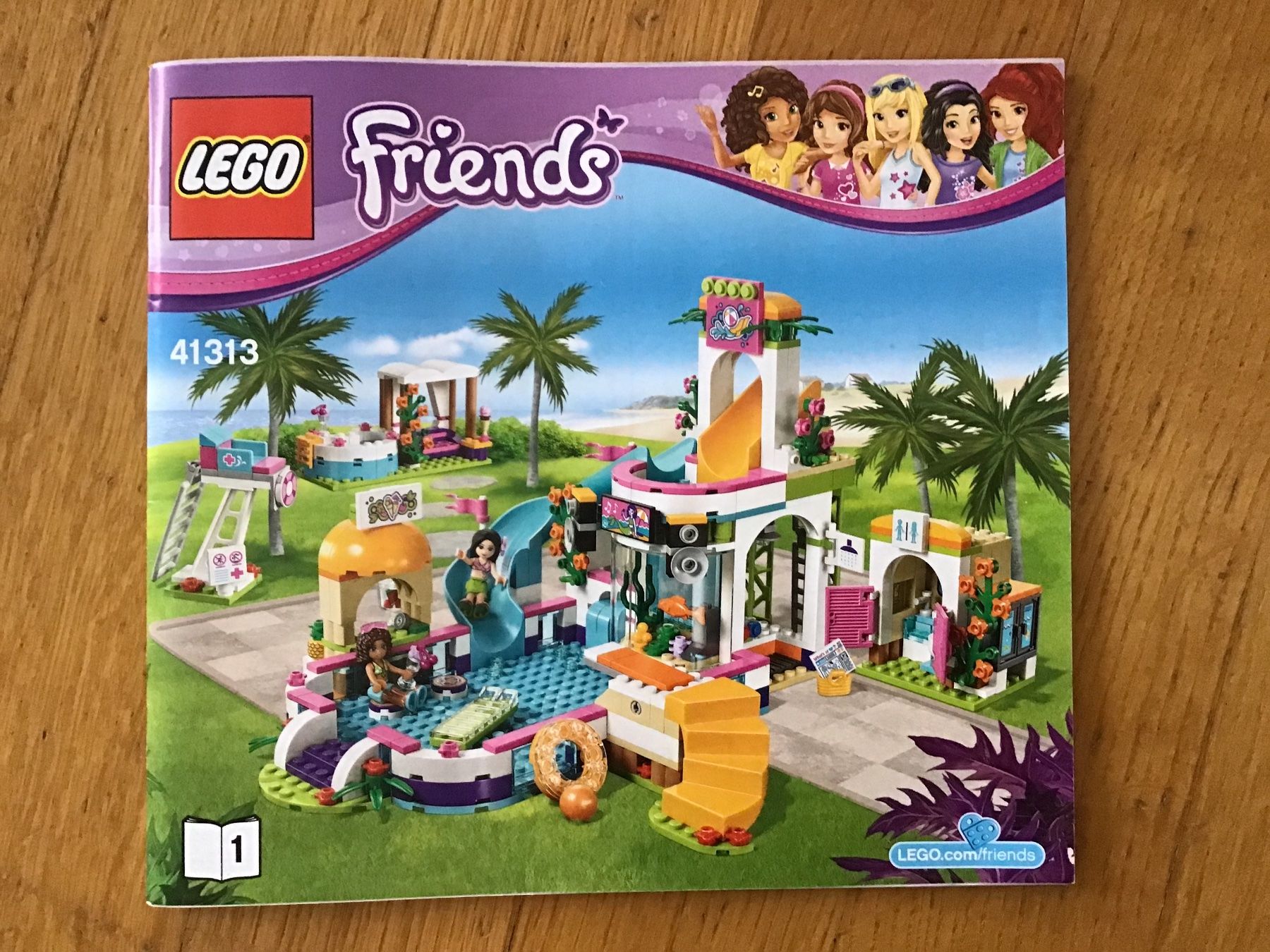 Lego Kit di costruzioni: Lego Friends Freibad 41313 – Usato da Kreuzlingen venduto da zwergli05