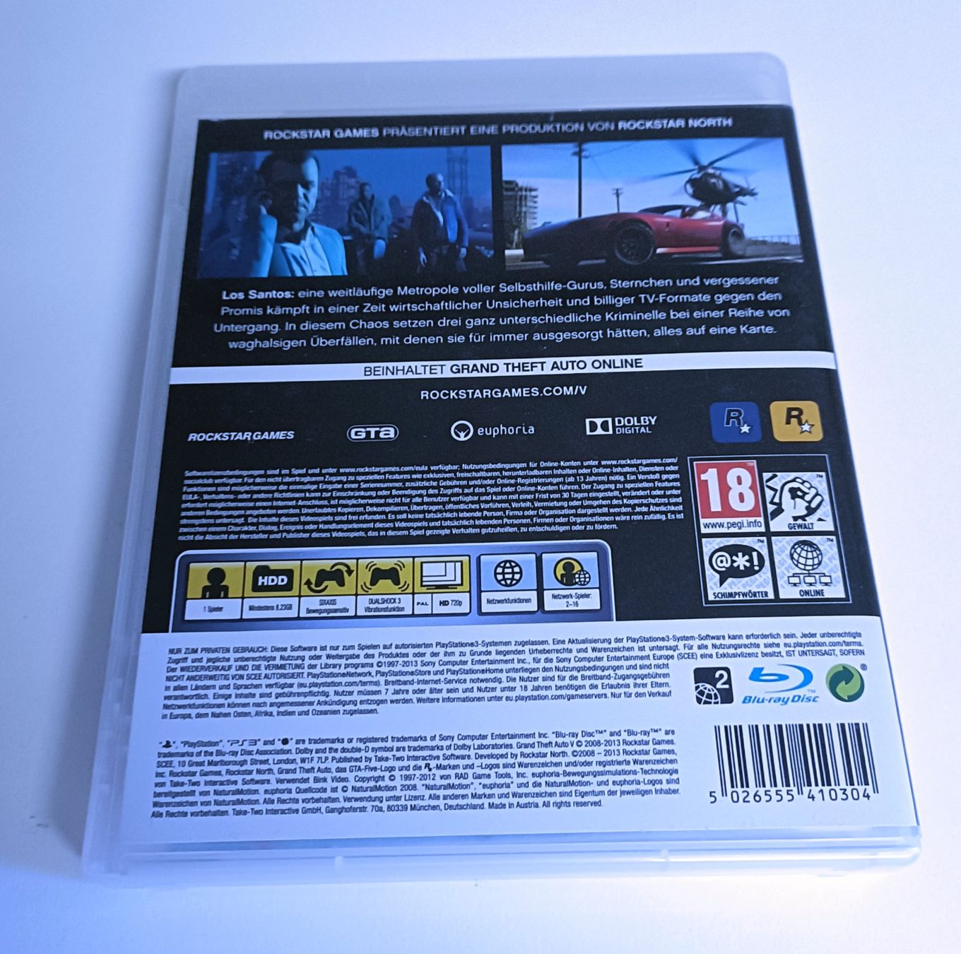 Jeux: GTA 5 inkl. Karte – D'occasion à Köniz par Gamecollect 2