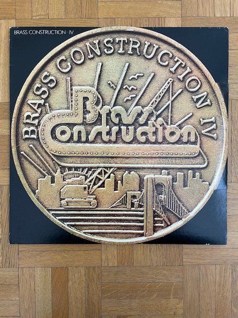 Schallplatten: Brass Construction  1978 IV (LP 1st issue) – Gebraucht aus Territet von Yvanz