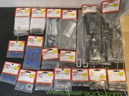Lots de pièces Kyosho MP777 et autres