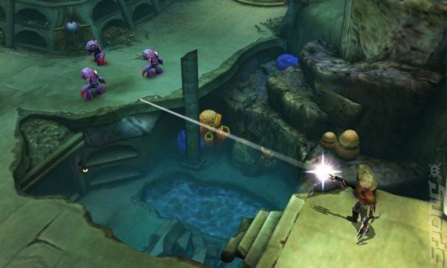 Nintendo Giochi: Heroes of Ruin 3DS – Usato da Schüpfheim venduto da Games_Spielkonsolen 4