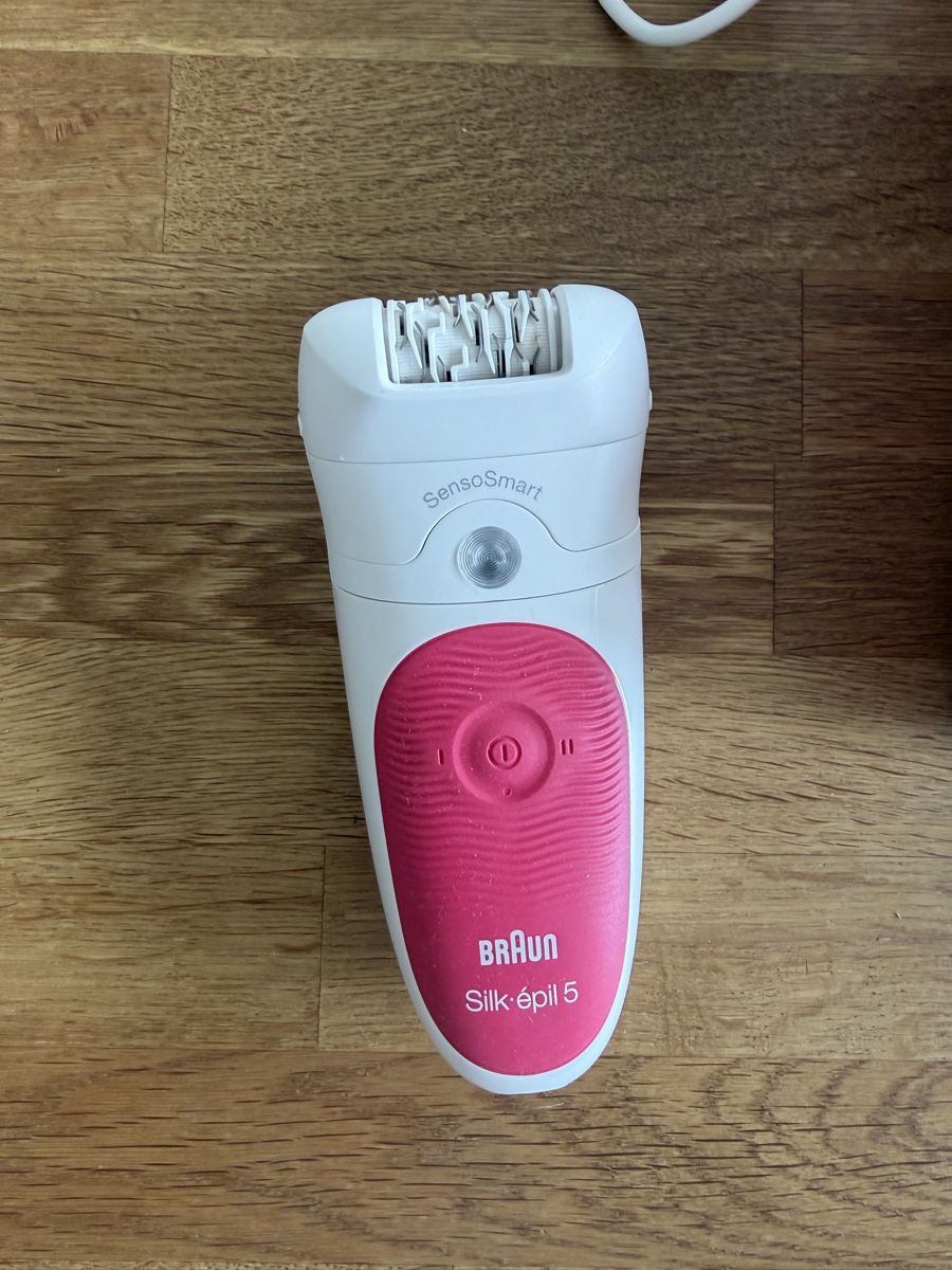 Braun Epilateurs: Braun Silk-épil 5 Epilierer  – D'occasion à Horgen par Mauricio-Lais 3