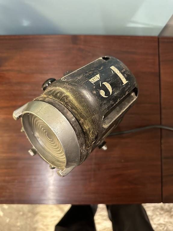 Lampes: Lampe de théâtre Cremer 1940 – D'occasion à Carouge GE par polymagoo 4