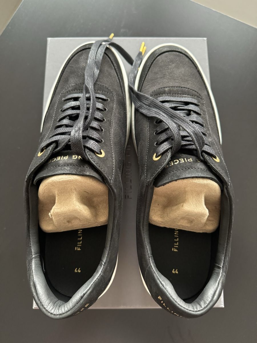Scarpe da uomo: Filling Pieces Sneaker Gr. 44 Schwarz Wildleder – Nuovo e nell'imballaggio originale da Zürich venduto da Jen10 3