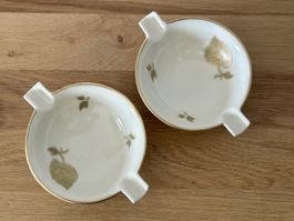 2 Langenthal Aschenbecher/Schalen Nr. 3966/1958