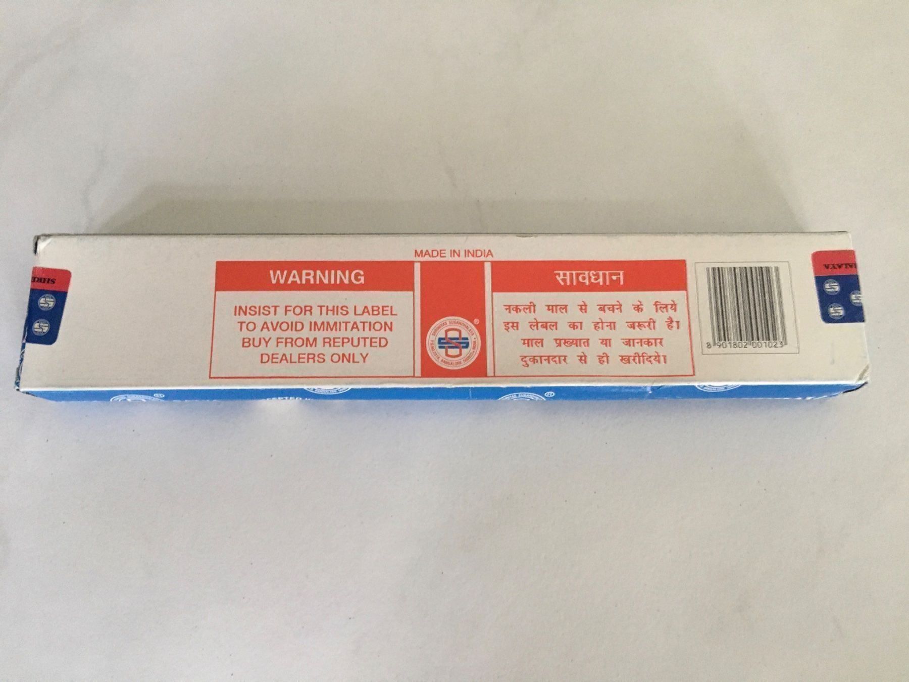 Candele: Orginal Nag Champa Räucherstäbchen – Nuovo e nell'imballaggio originale da Fislisbach venduto da Eye-Arts 2