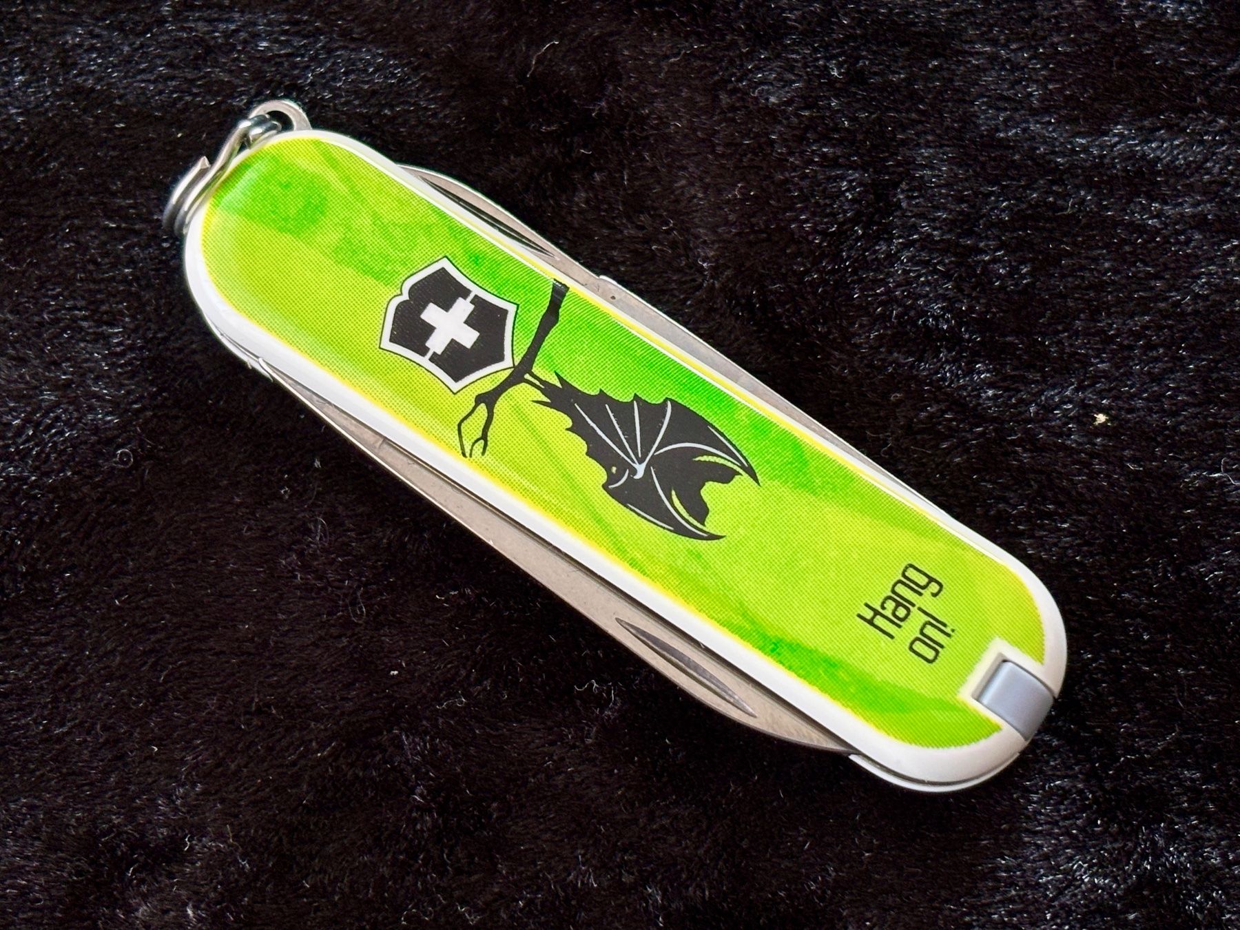 Victorinox Coltelli tascabile: Victorinox Classic SD - Fledermaus – Nuovo (secondo la descrizione) da Frauenkappelen venduto da Doc_Snyder 1