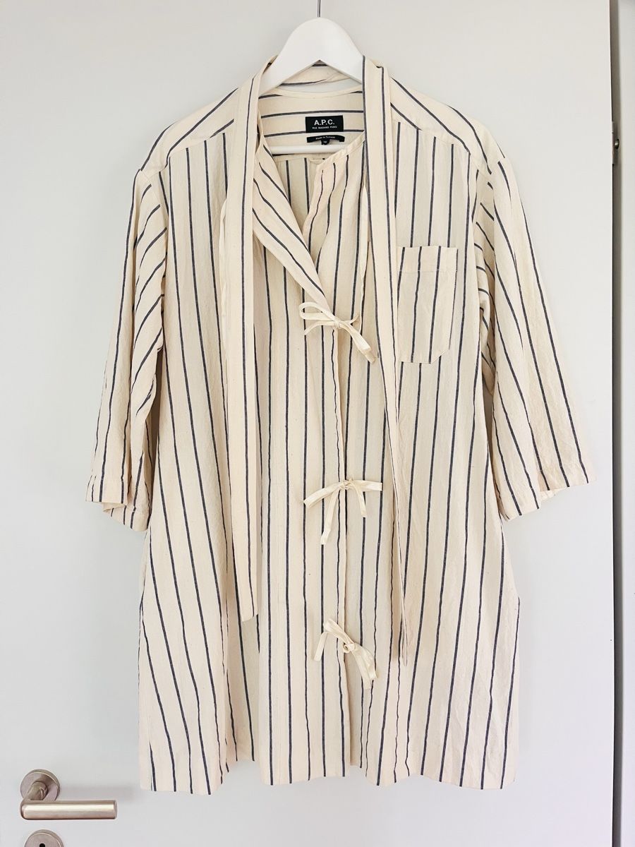 Apc Vestiti: A.P.C. Paris Kleid Kimono, Gr. M – Usato da Küsnacht ZH venduto da madrilena77 4