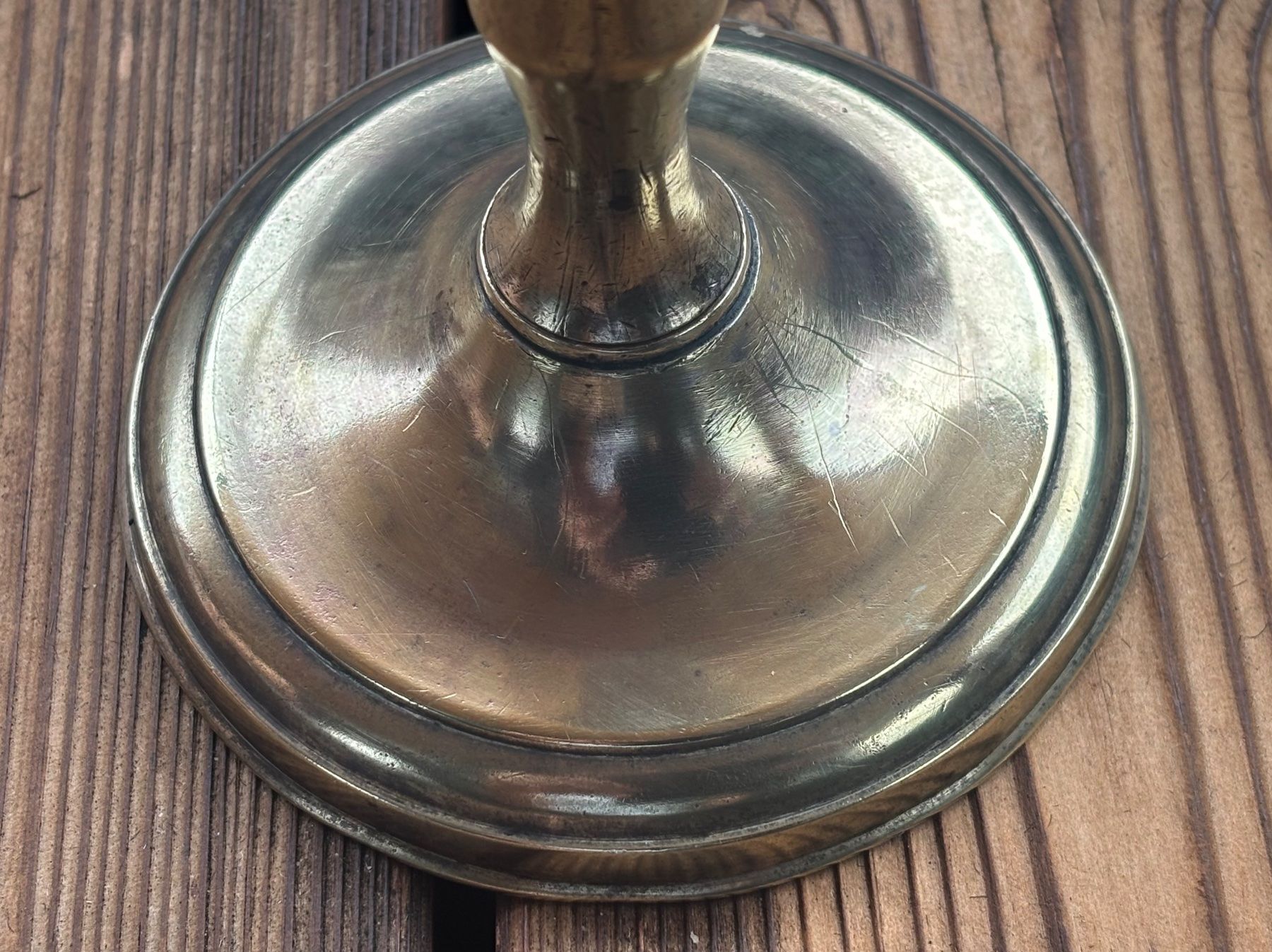 Bougeoirs: antiker Biedermeier Kerzenständer – D'occasion à Lüchingen par Eeizo 4
