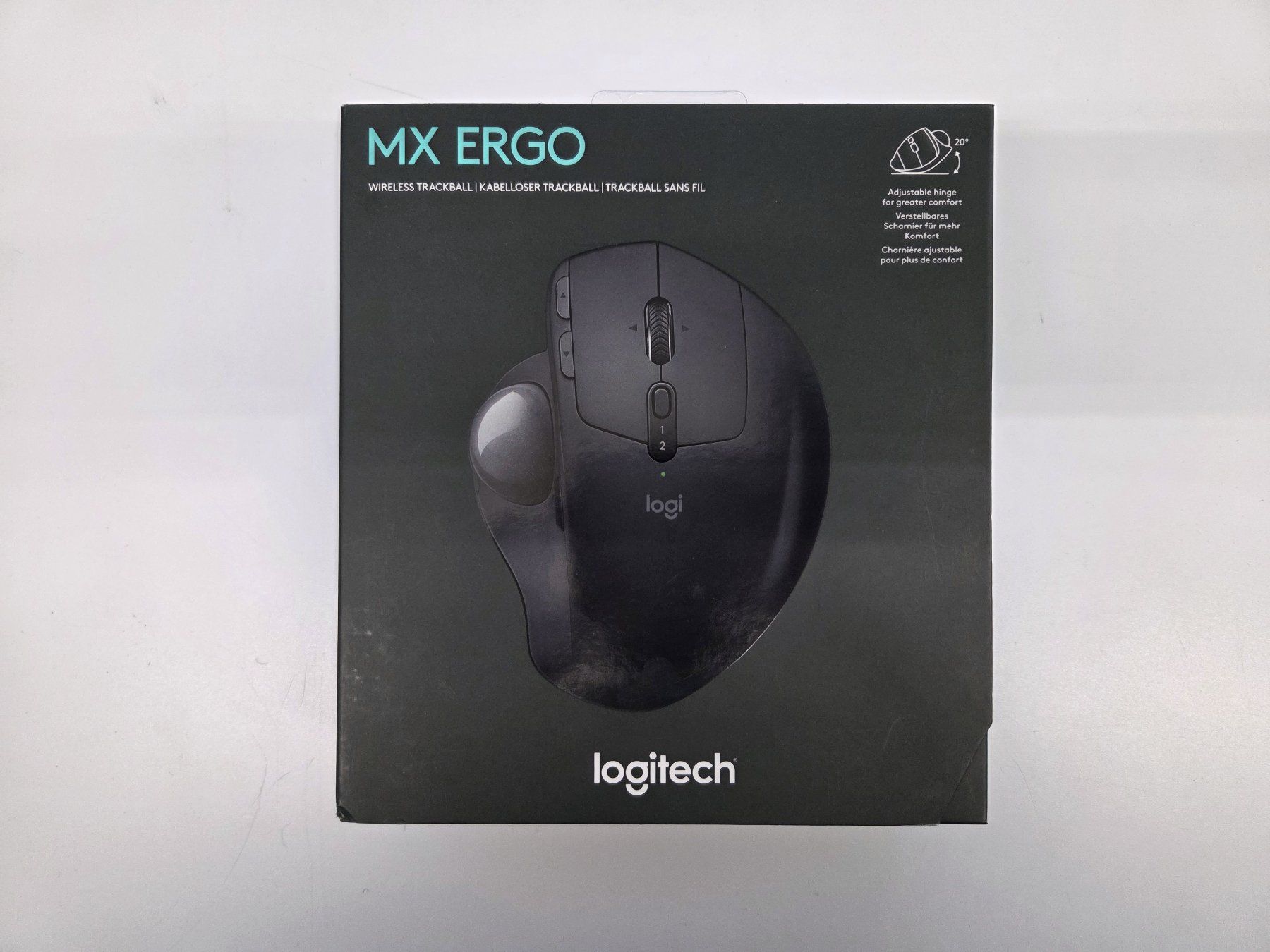 Logitech Maus: Logitech MX Ergo – Neu (gemäss Beschreibung) aus Bremgarten AG von joker_eat_world