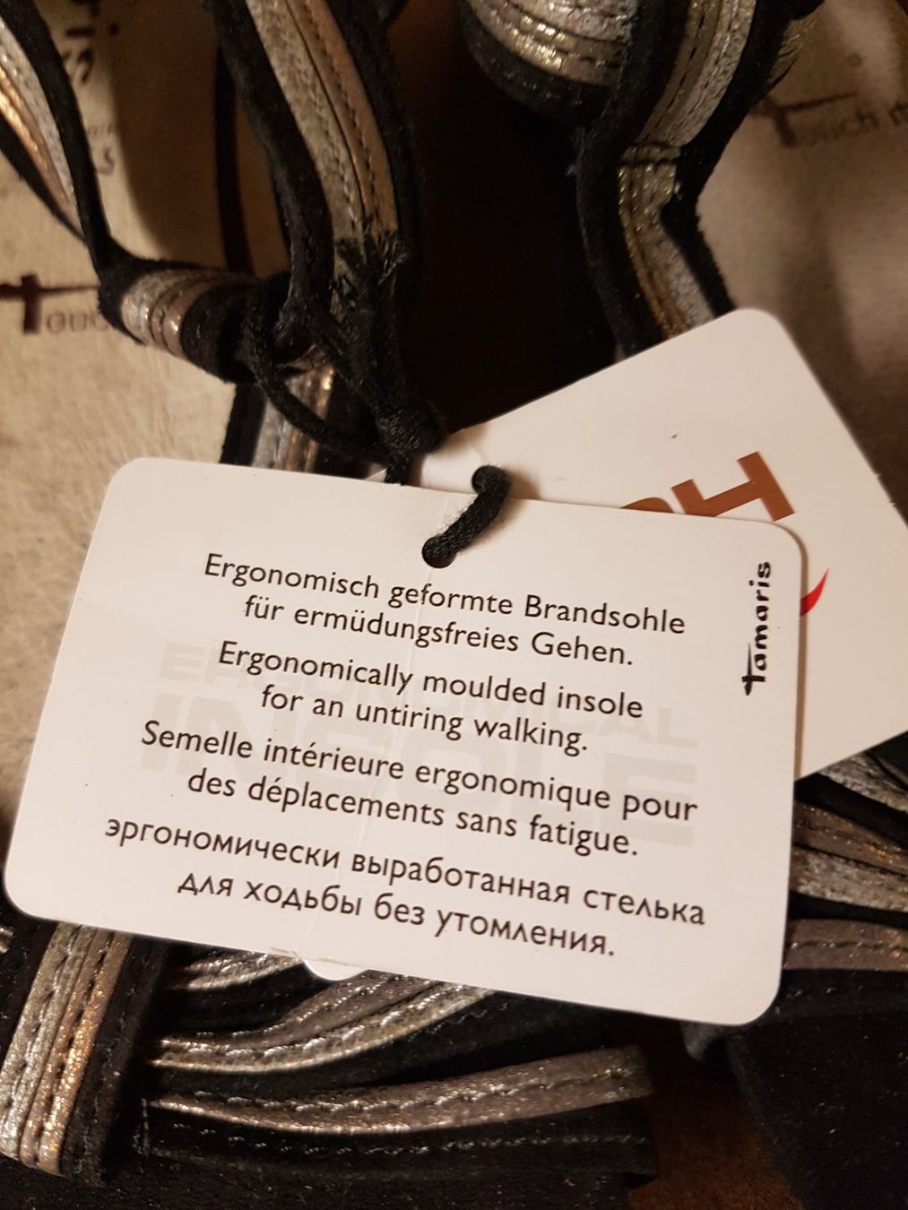 Tamaris Damenschuhe: TAMARIS Keilabsatz Sandalen mit Riemchen Gr. 38 – Neu (gemäss Beschreibung) aus Seuzach von VT-Collections1 5