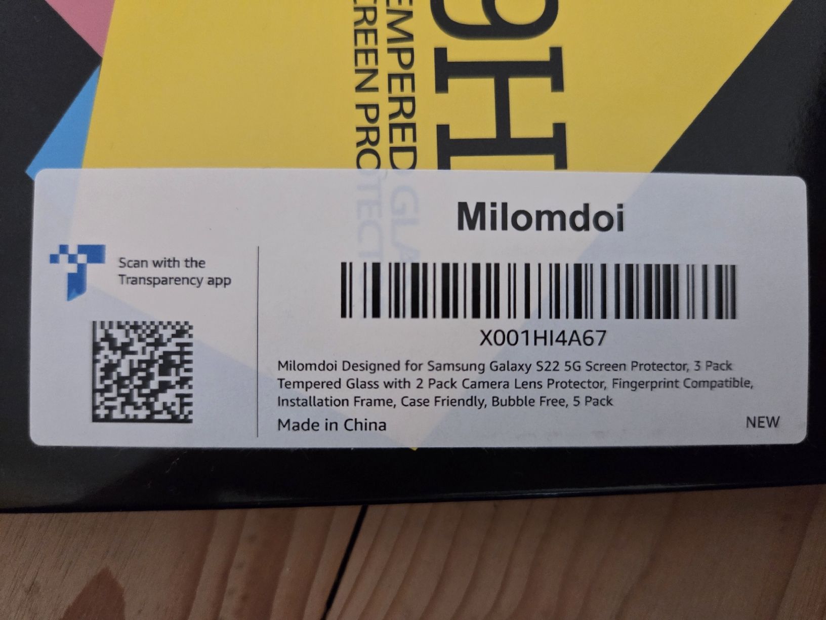Ritocchi & pellicole di protezione: Panzerglas Samsung S22 (3er Pack) – Nuovo e nell'imballaggio originale da Eglisau venduto da ixia_ixia 2