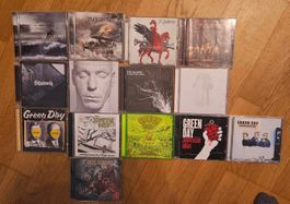 Diverse CD's, Rock, Punk, Metal, Gothic, Folk, Soundtracks