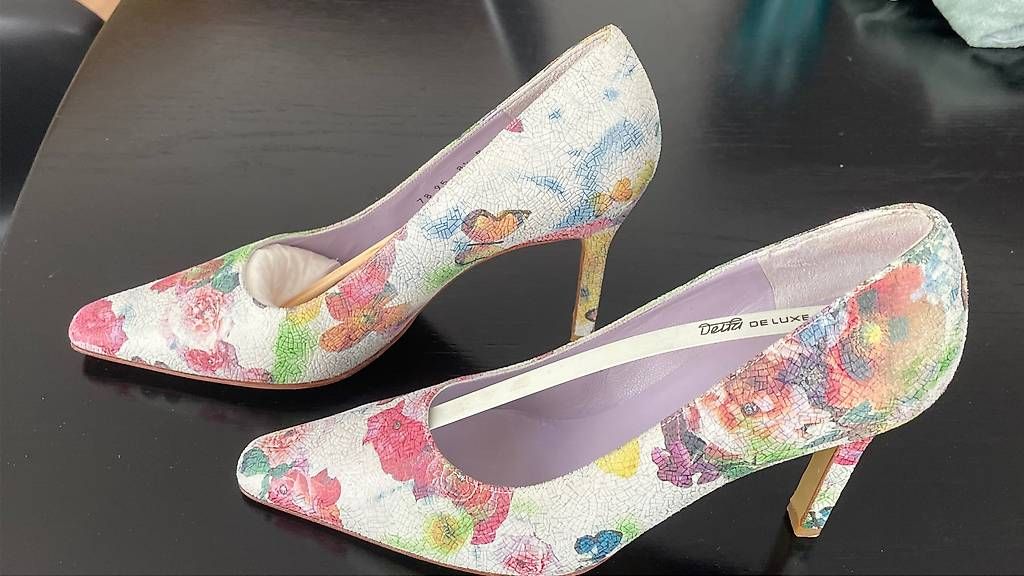 Scarpe da donna: Pumps von Charles Jourdan Paris – Usato da Allschwil venduto da Sebastian2019 1