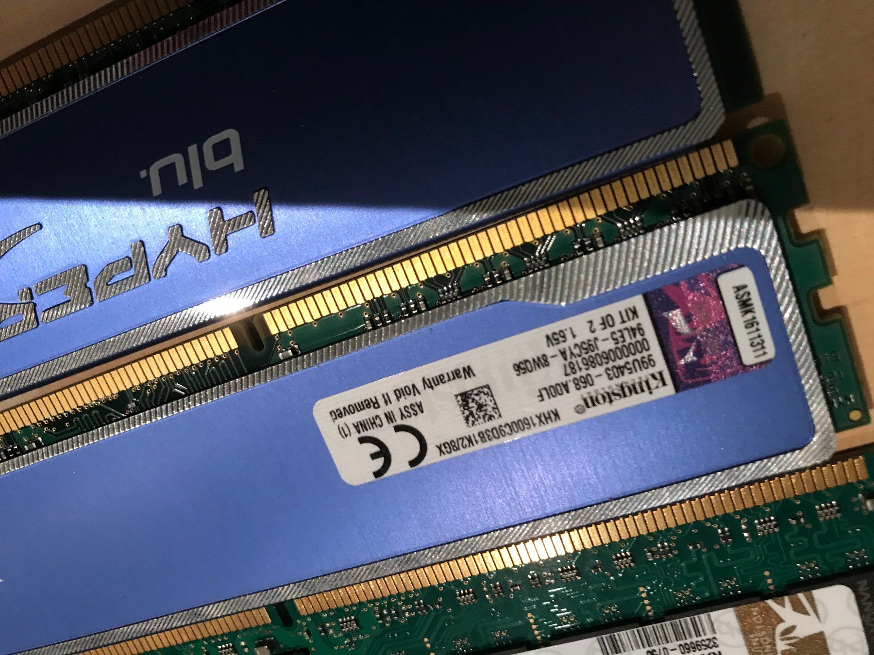 Memory / RAM: Speicherbänke zum Superpreis – Gebraucht aus Bonaduz von Mikebond 1