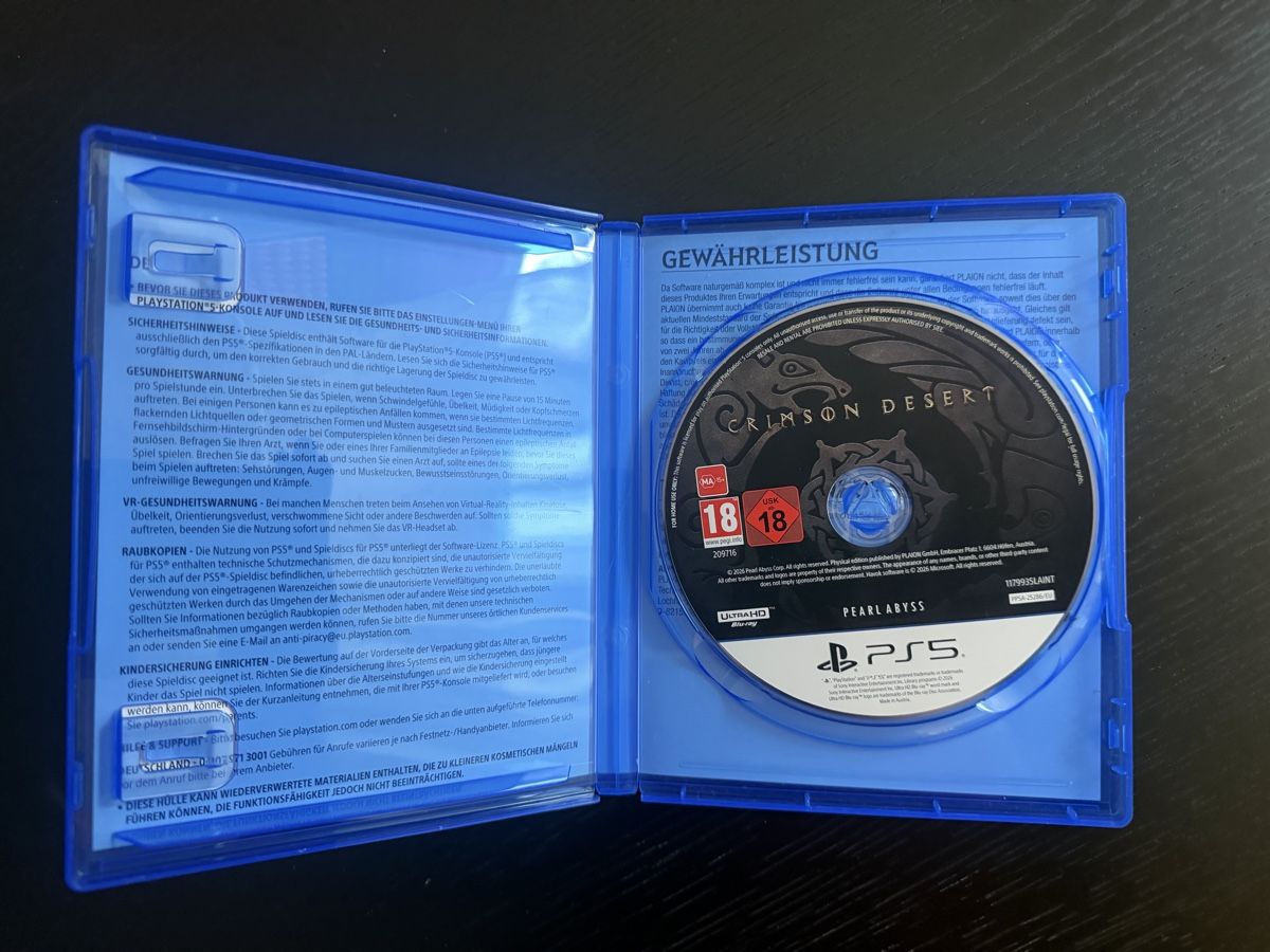 Sony Giochi: Crimson Desert Day One Edition Spiel NEU – Nuovo (secondo la descrizione) da Lausen venduto da EisAmStiel94 2