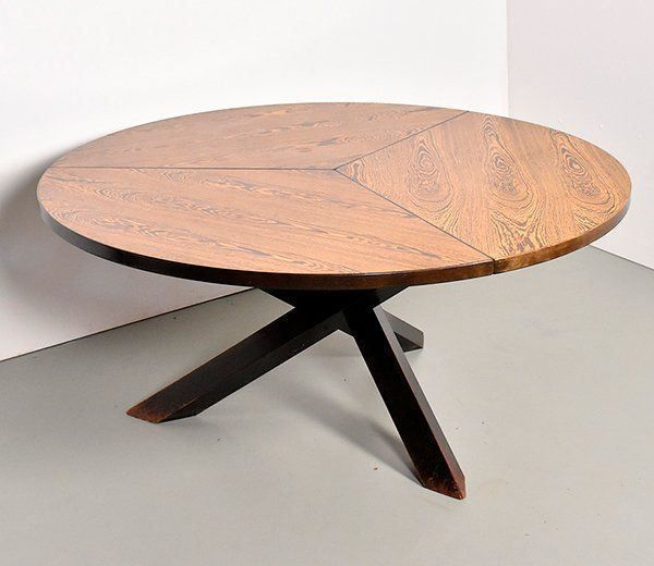 Tavoli: Esstisch / Gerard Geytenbeek / Wenge Holz – Usato da Zürich venduto da paristurin