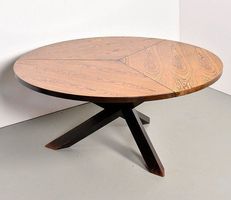 Esstisch / Gerard Geytenbeek / Wenge Holz