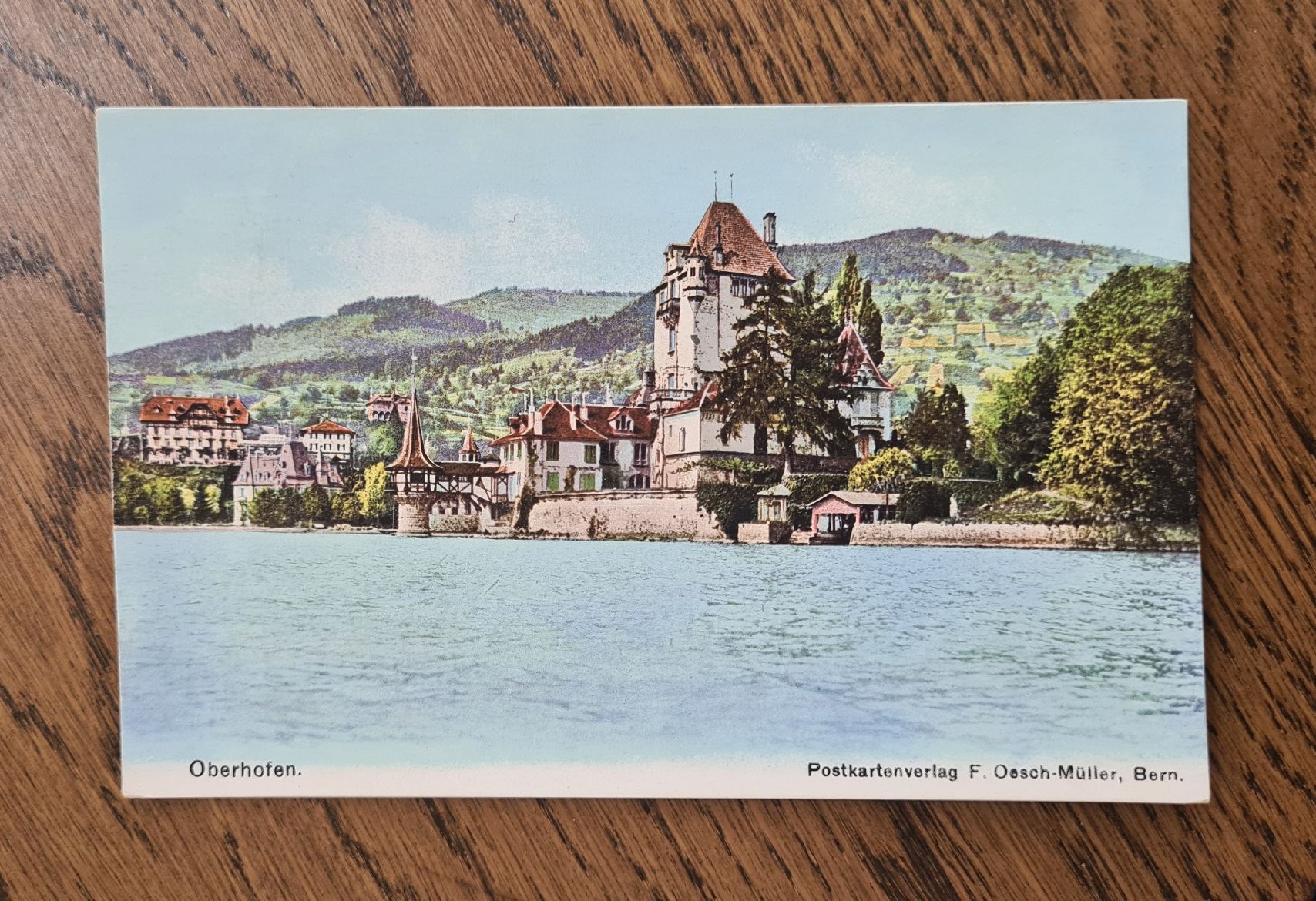 Cartoline postali: Oberhofen – Usato da Ebikon venduto da Donar50