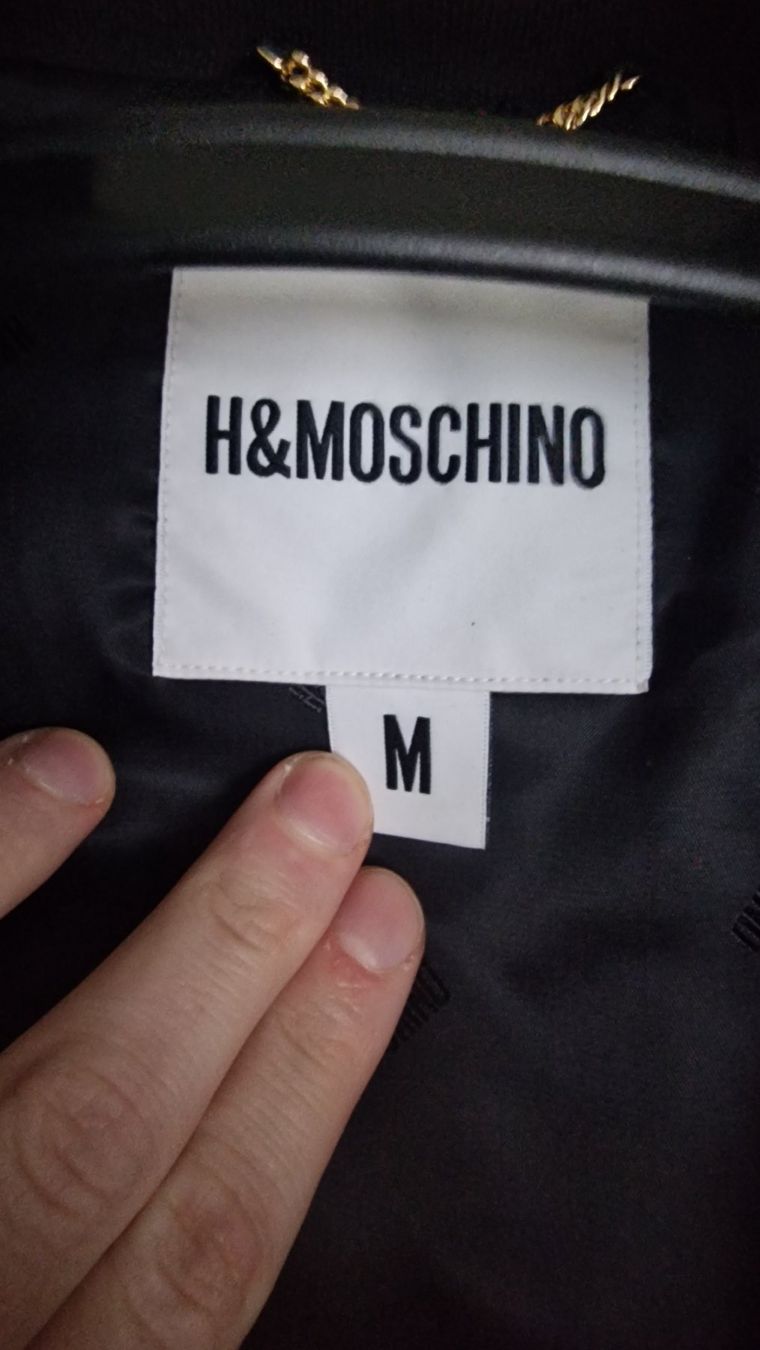 Moschino Vestes: Moschino x H&M Jacke – Neuf (Voir description) à Oetwil a.d. Limmat par ErikMayer 5