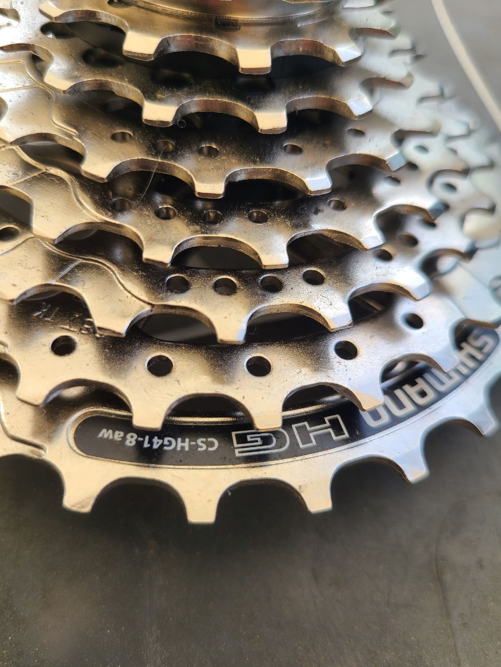 Shimano Pezzi di ricambio: Kassette Shimano CS-HG41-8 – Nuovo (secondo la descrizione) da Brigerbad venduto da Wicki74 1
