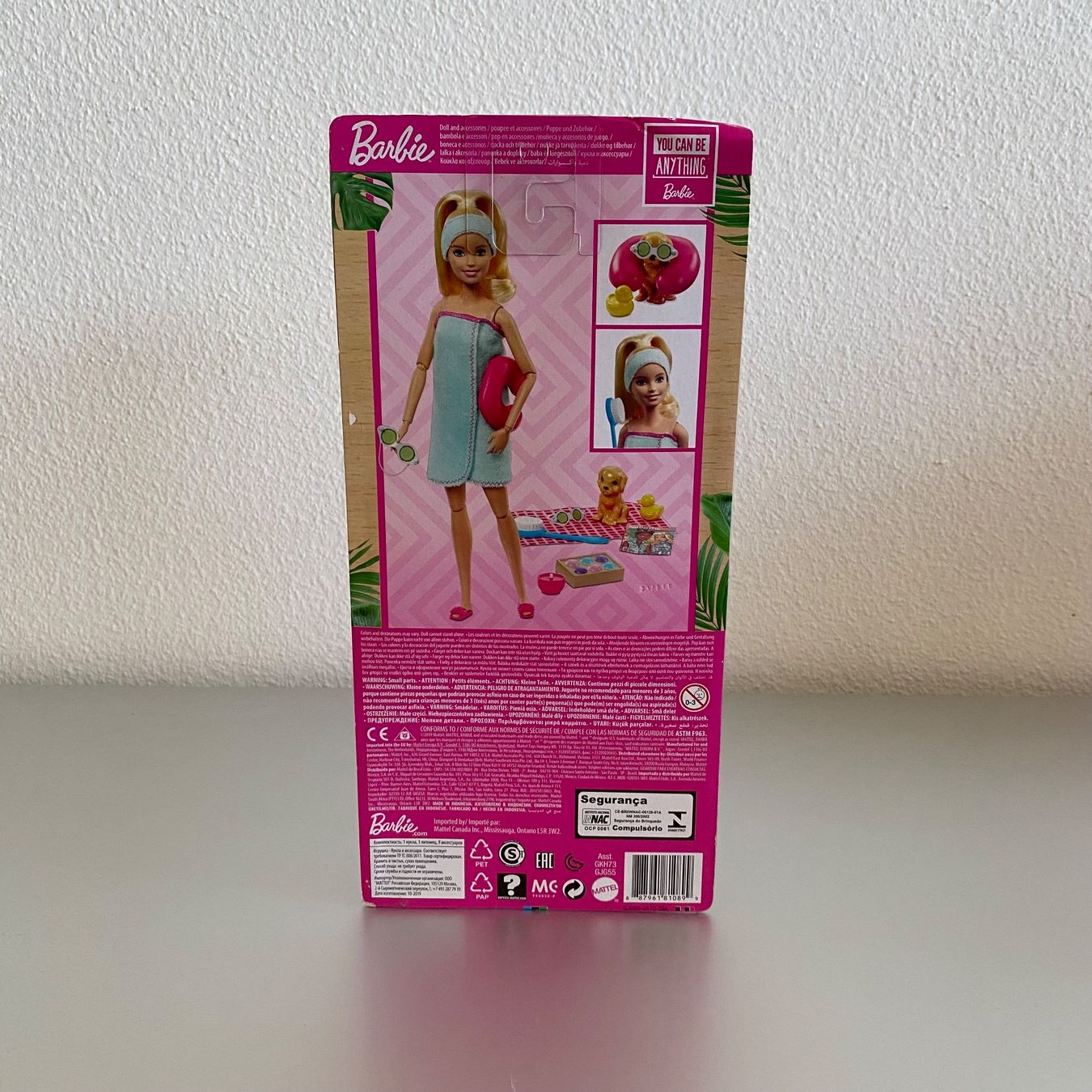 Bambole: Barbie Wellness Spa Doll | New and Original Packaging – Nuovo e nell'imballaggio originale da Zürich venduto da jo88jo2 3