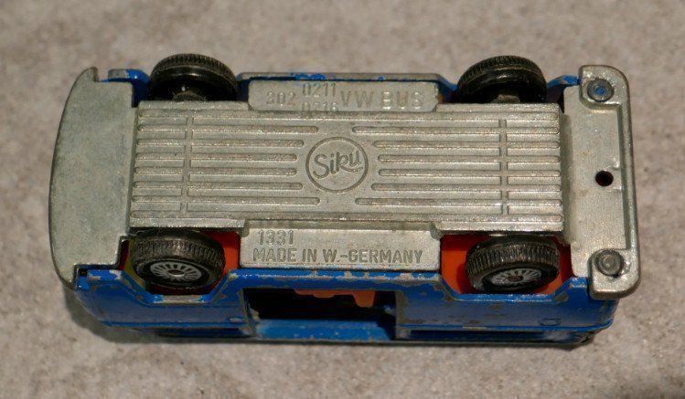Siku Modellini d'auto: SIKU VW-Bus – Usato da Allmendingen b. BE venduto da MMC-MuMeCo 6