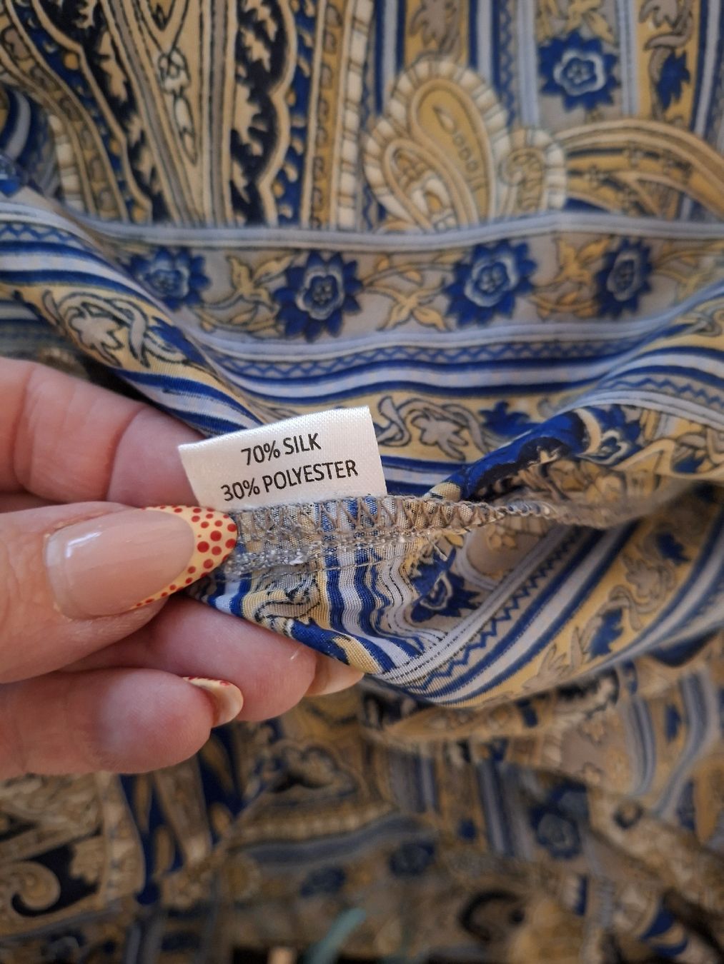 Vestiti: Boho Maxikleid Seide one size – Nuovo (secondo la descrizione) da Meinisberg venduto da MartinaM1972 6