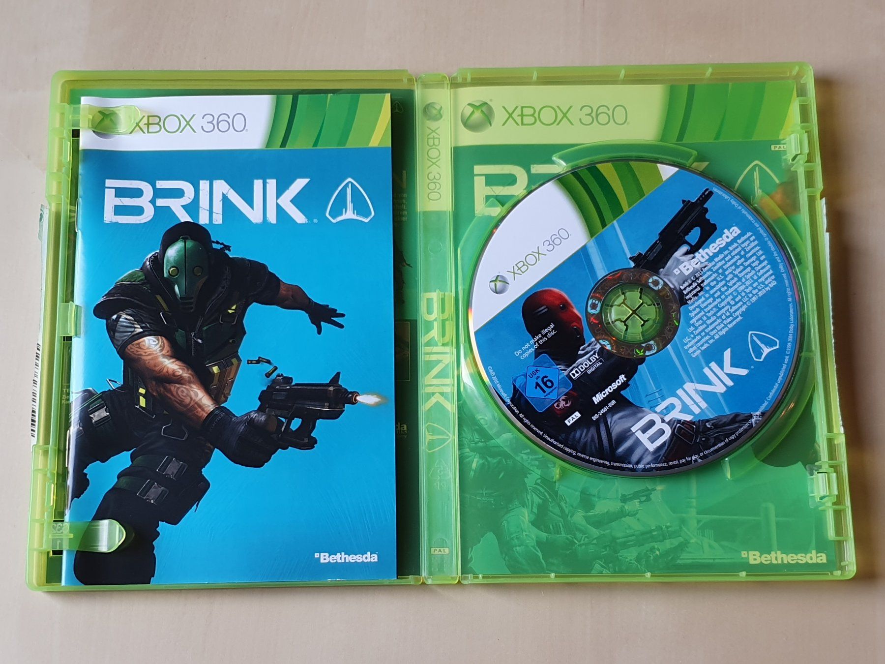 Microsoft Jeux: Brink – D'occasion à Stansstad par collectorsshop 2